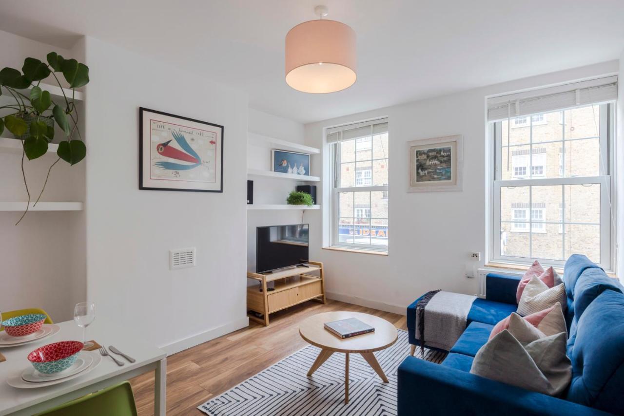 Central Euston One Bedroom Home Londra Dış mekan fotoğraf