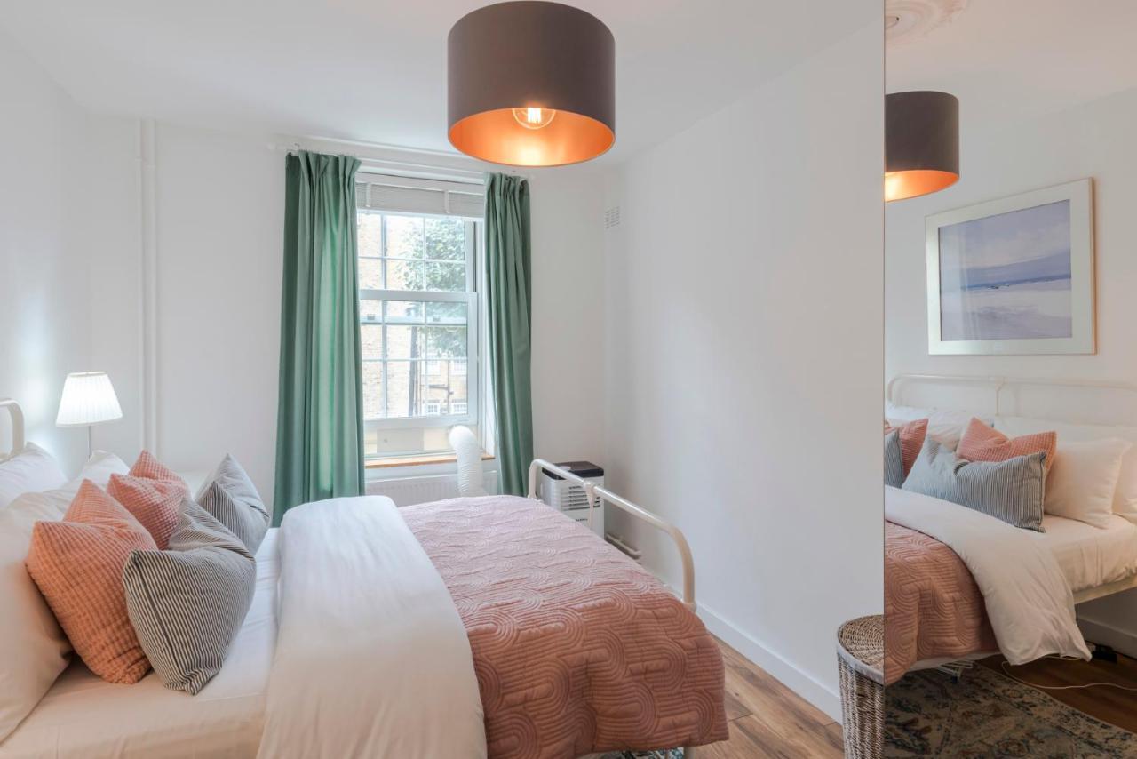 Central Euston One Bedroom Home Londra Dış mekan fotoğraf