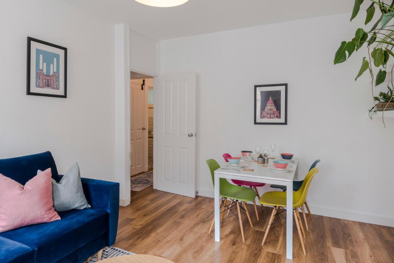 Central Euston One Bedroom Home Londra Dış mekan fotoğraf