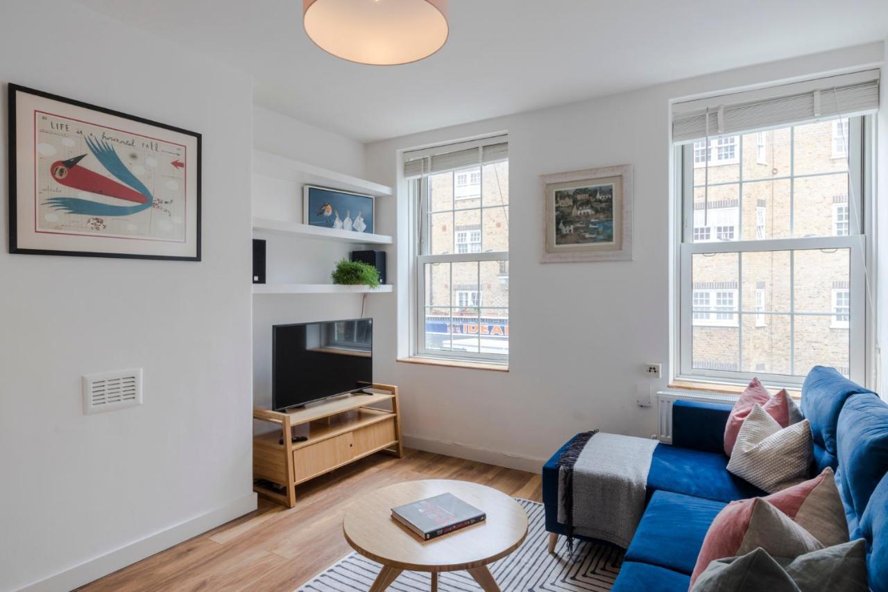 Central Euston One Bedroom Home Londra Dış mekan fotoğraf