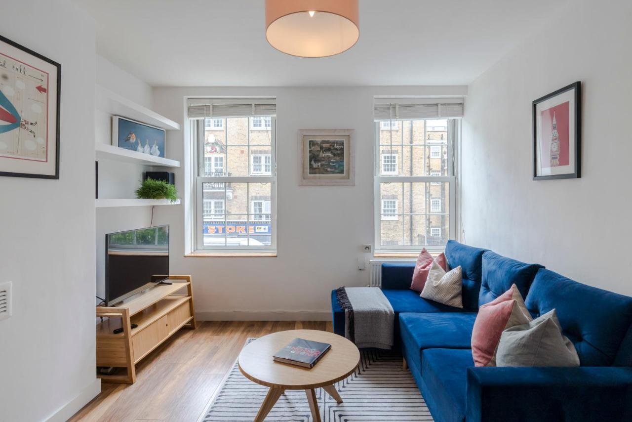 Central Euston One Bedroom Home Londra Dış mekan fotoğraf