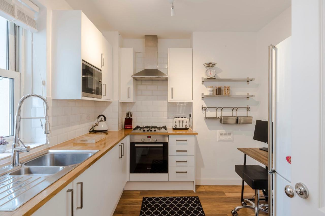 Central Euston One Bedroom Home Londra Dış mekan fotoğraf