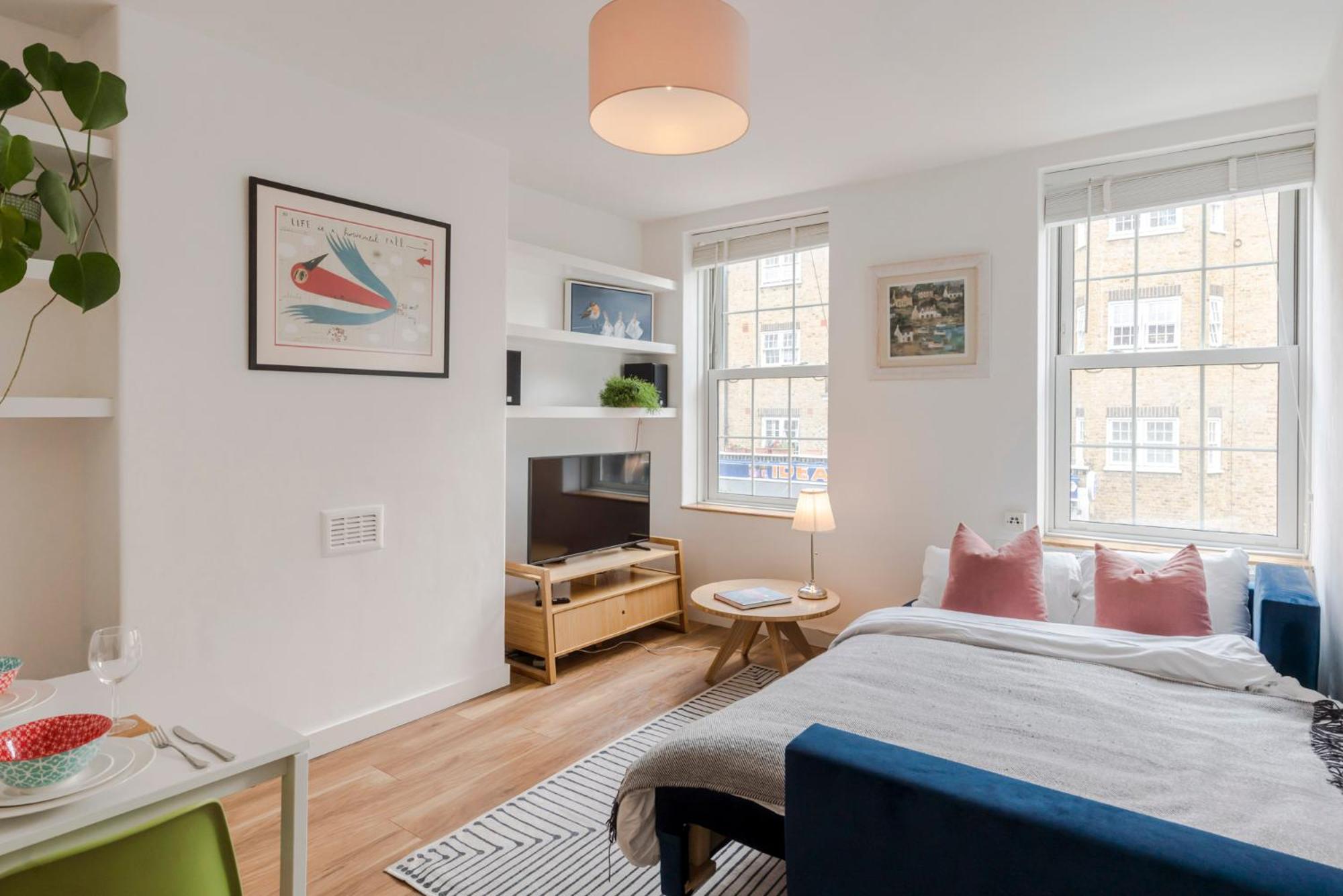 Central Euston One Bedroom Home Londra Dış mekan fotoğraf
