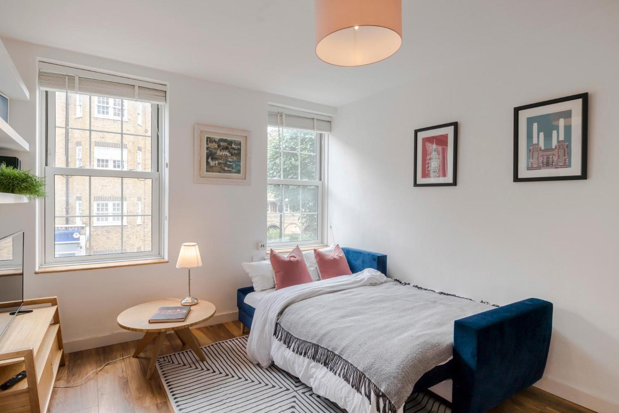 Central Euston One Bedroom Home Londra Dış mekan fotoğraf